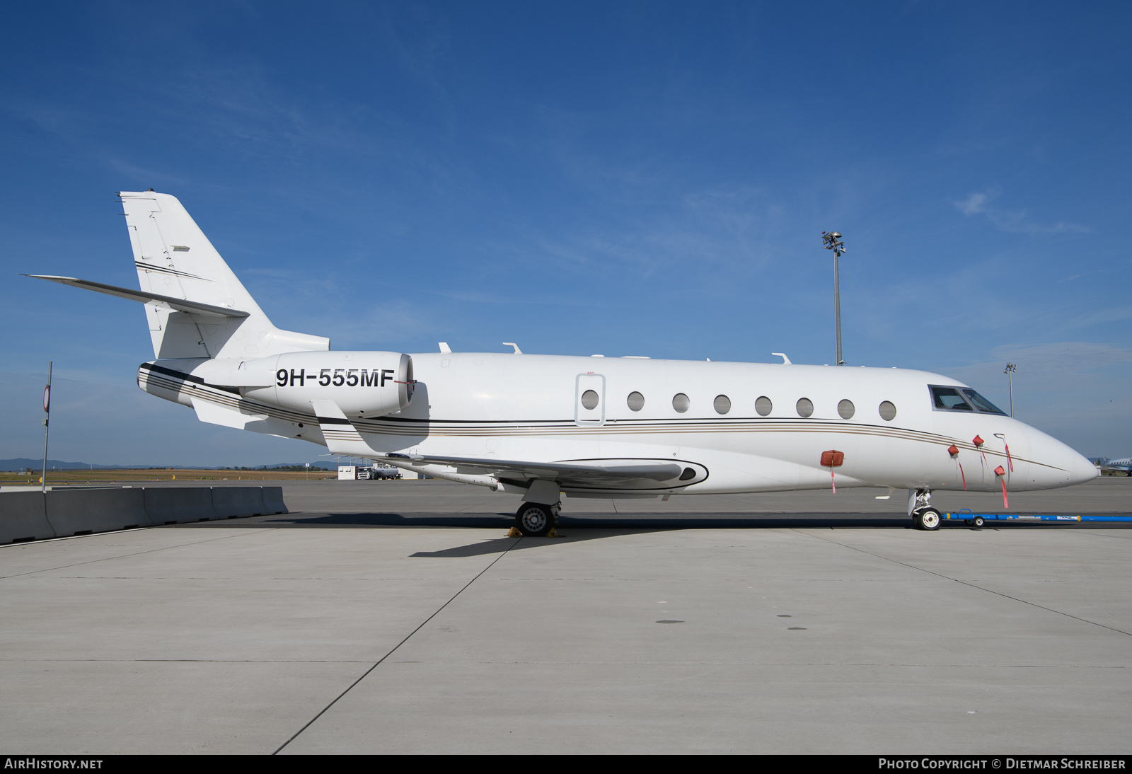 Aircraft Photo of 9H-555MF | Israel Aircraft Industries Gulfstream G200 | AirHistory.net #629012