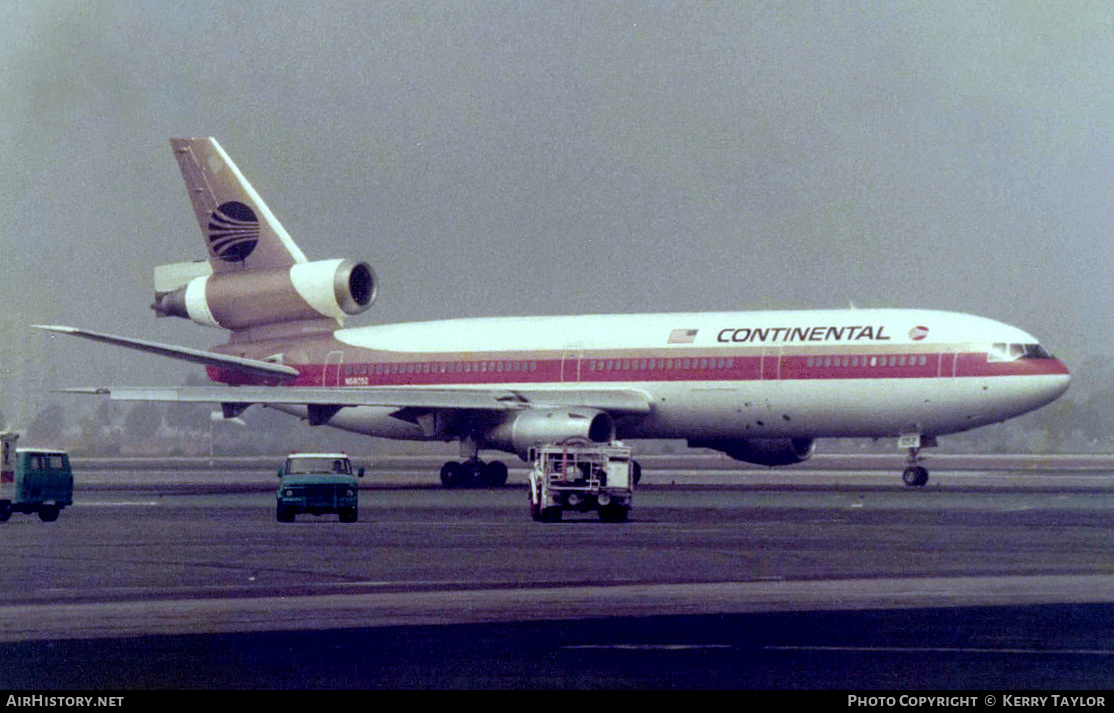 Aircraft Photo of N68052 | McDonnell Douglas DC-10-10CF | Continental Airlines | AirHistory.net #629014