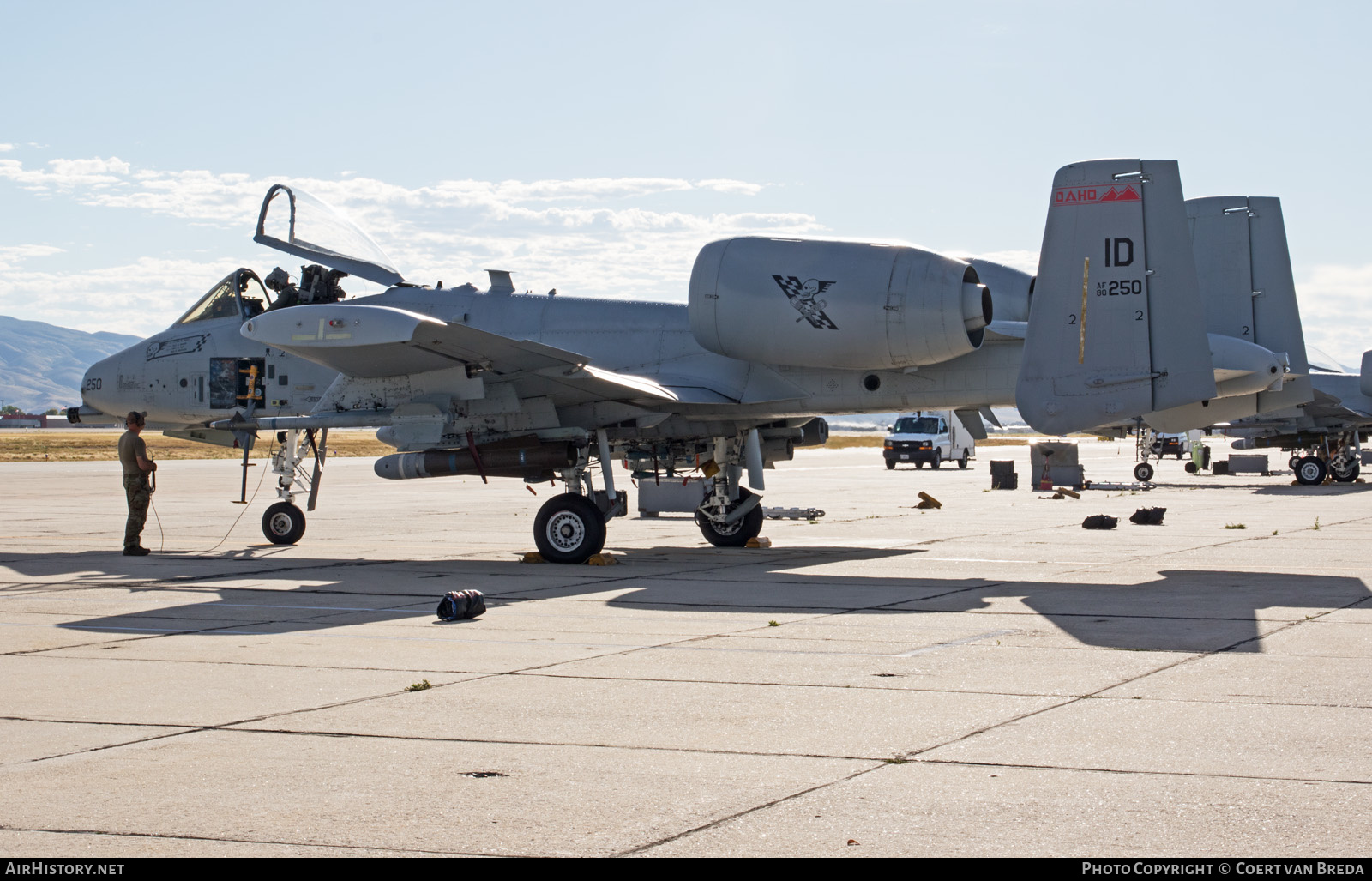 Aircraft Photo of 80-0250 / AF80-250 | Fairchild A-10C Thunderbolt II | USA - Air Force | AirHistory.net #629019