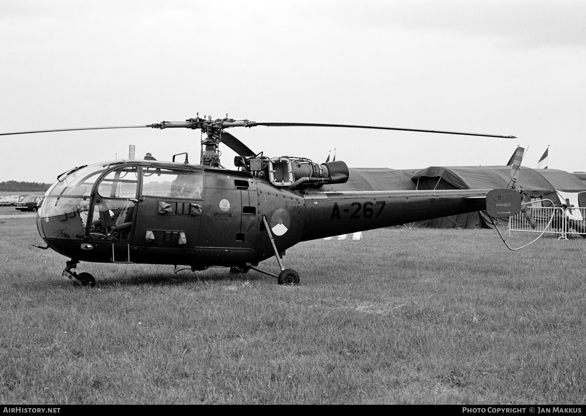 Aircraft Photo of A-267 | Sud SE-3160 Alouette III | Netherlands - Air Force | AirHistory.net #629020