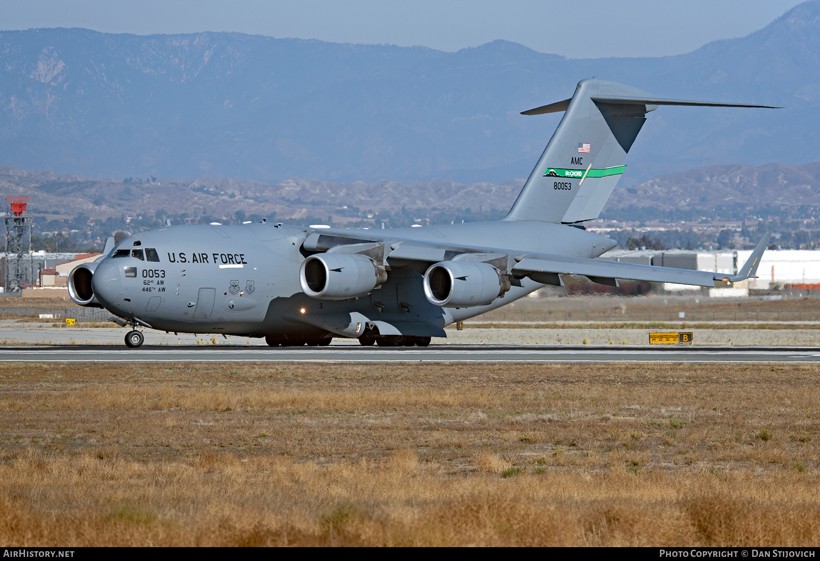 Aircraft Photo of 98-0053 / 80053 | Boeing C-17A Globemaster III | USA - Air Force | AirHistory.net #629021