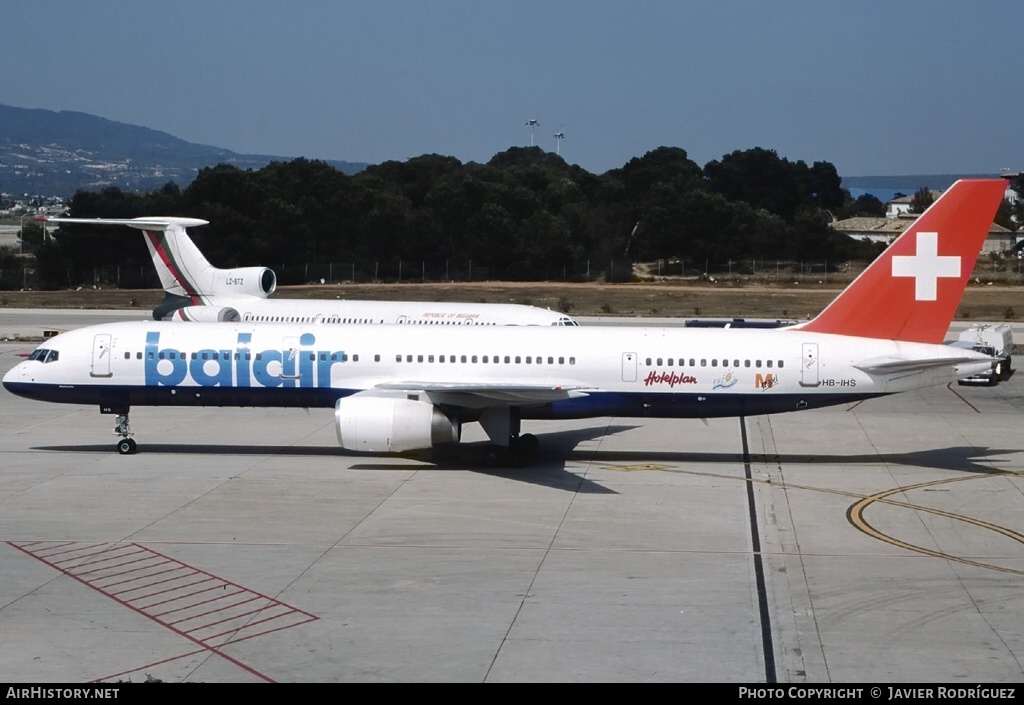 Aircraft Photo of HB-IHS | Boeing 757-2G5 | Balair | AirHistory.net #629026