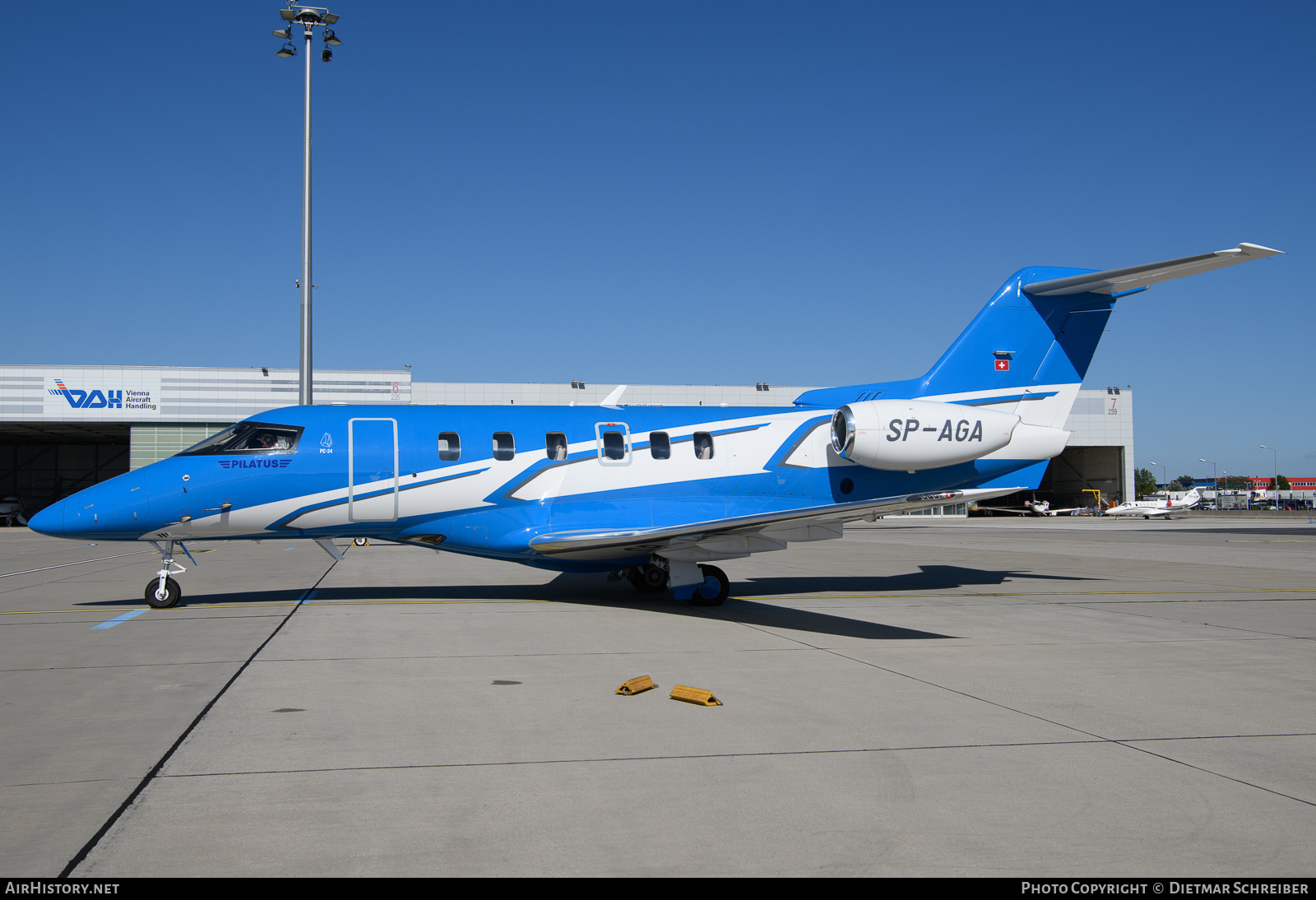 Aircraft Photo of SP-AGA | Pilatus PC-24 | AirHistory.net #629029