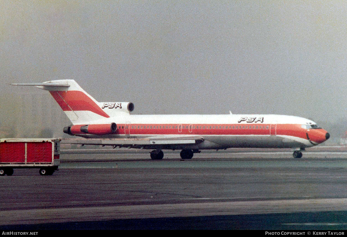 Aircraft Photo of N532PS | Boeing 727-214 | PSA - Pacific Southwest Airlines | AirHistory.net #629032