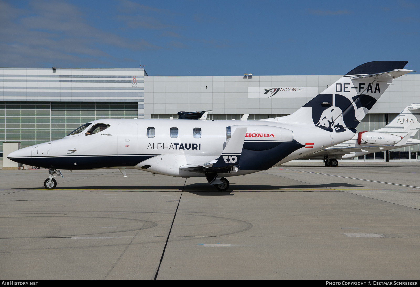 Aircraft Photo of OE-FAA | Honda HA-420 HondaJet | AlphaTauri Fashion | AirHistory.net #629037