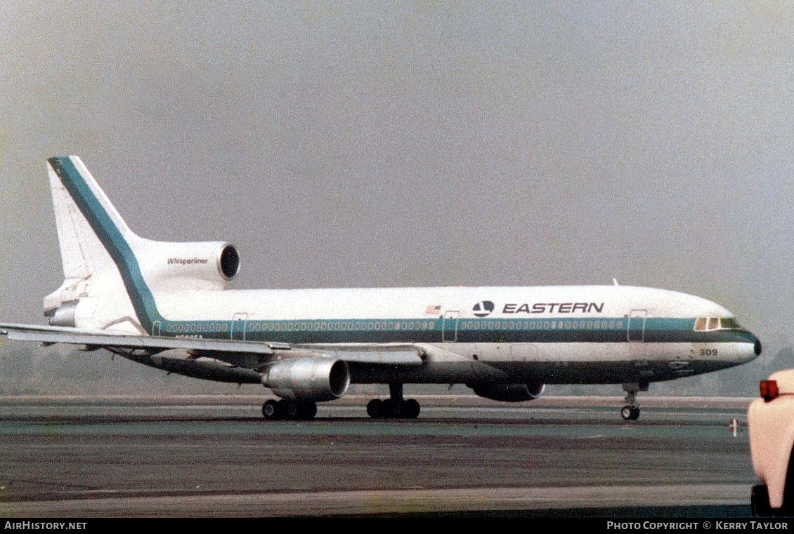 Aircraft Photo of N309EA | Lockheed L-1011-385-1 TriStar 1 | Eastern Air Lines | AirHistory.net #629039