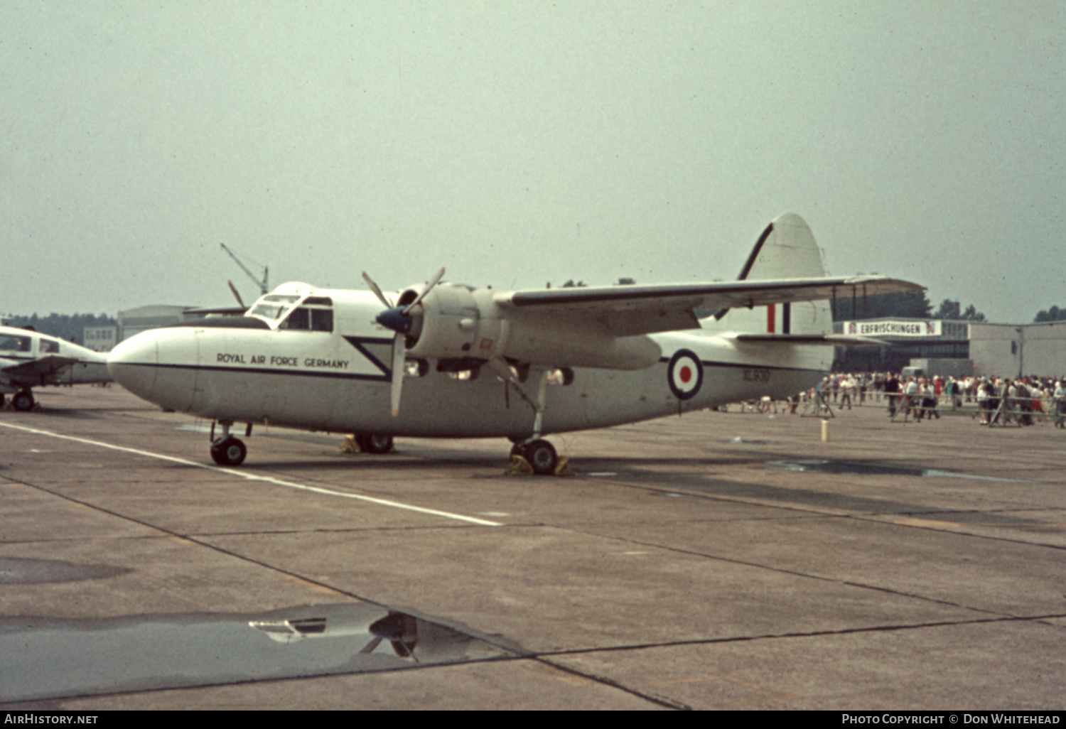 Aircraft Photo of XL930 | Hunting P.66 Pembroke C.1 | UK - Air Force | AirHistory.net #629040