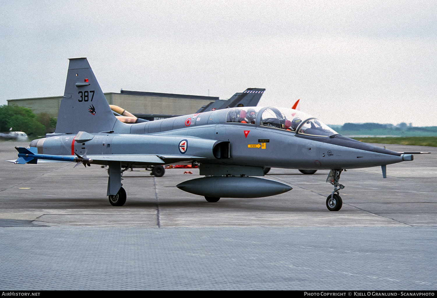 Aircraft Photo of 387 | Northrop F-5B Freedom Fighter | Norway - Air Force | AirHistory.net #629043