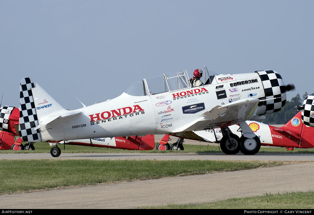 Aircraft Photo of N991GM | North American AT-6C Texan | AirHistory.net #629045