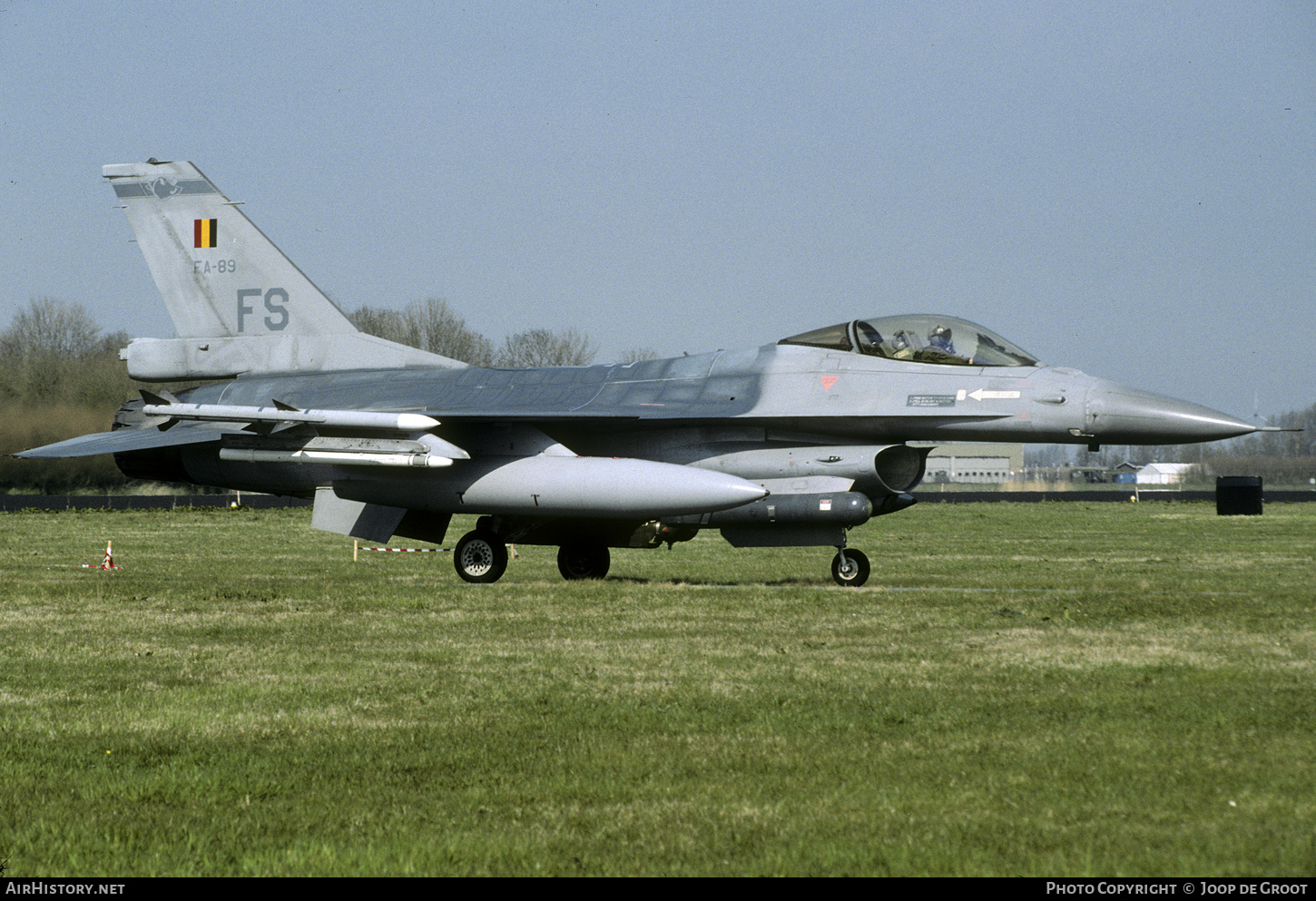 Aircraft Photo of FA-89 | General Dynamics F-16AM Fighting Falcon | Belgium - Air Force | AirHistory.net #629046