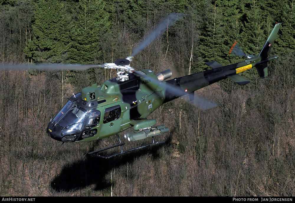 Aircraft Photo of P-339 | Aerospatiale AS-550C-2 Fennec | Denmark - Army | AirHistory.net #629048