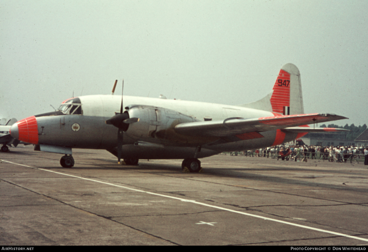 Aircraft Photo of WJ947 | Vickers 668 Varsity T.1 | UK - Air Force | AirHistory.net #629052