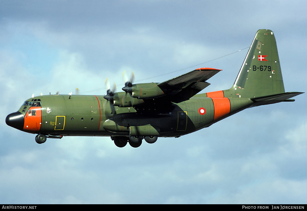 Aircraft Photo of B-679 | Lockheed C-130H Hercules | Denmark - Air Force | AirHistory.net #629053