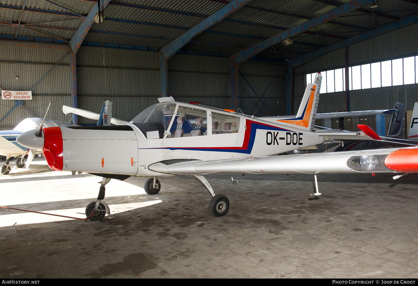 Aircraft Photo of OK-DOE | Zlin Z-43 | AirHistory.net #629054