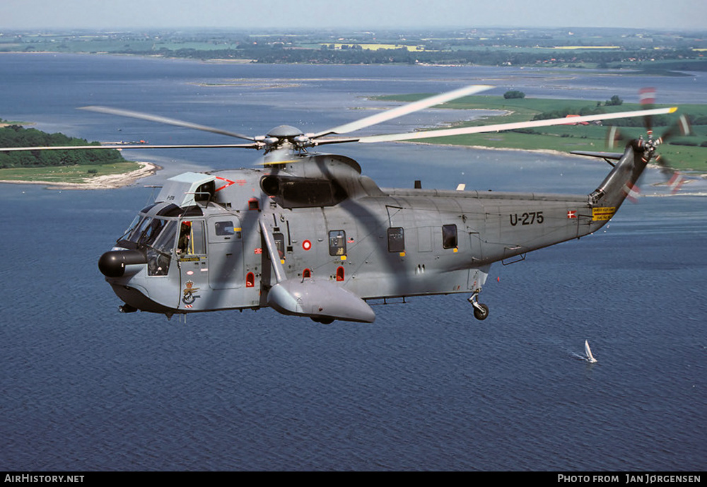 Aircraft Photo of U-275 | Sikorsky S-61A-1 Sea King | Denmark - Air Force | AirHistory.net #629056