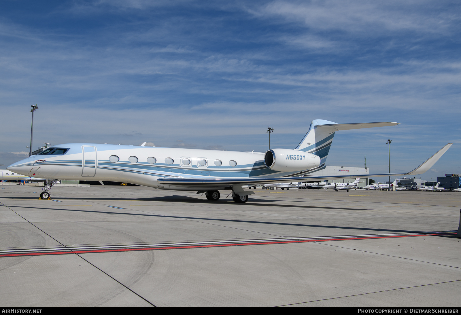 Aircraft Photo of N650XY | Gulfstream Aerospace G650 (G-VI) | AirHistory.net #629061