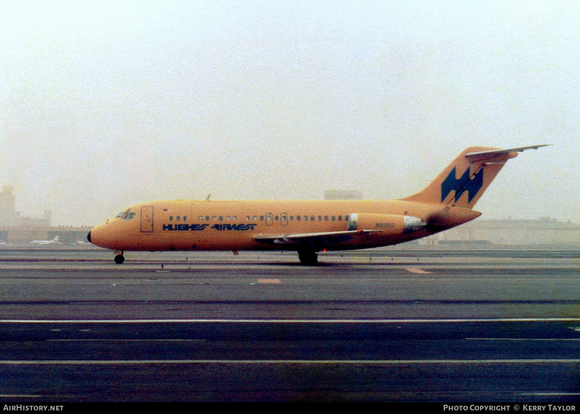 Aircraft Photo of N9350 | McDonnell Douglas DC-9-15RC | Hughes Airwest | AirHistory.net #629063