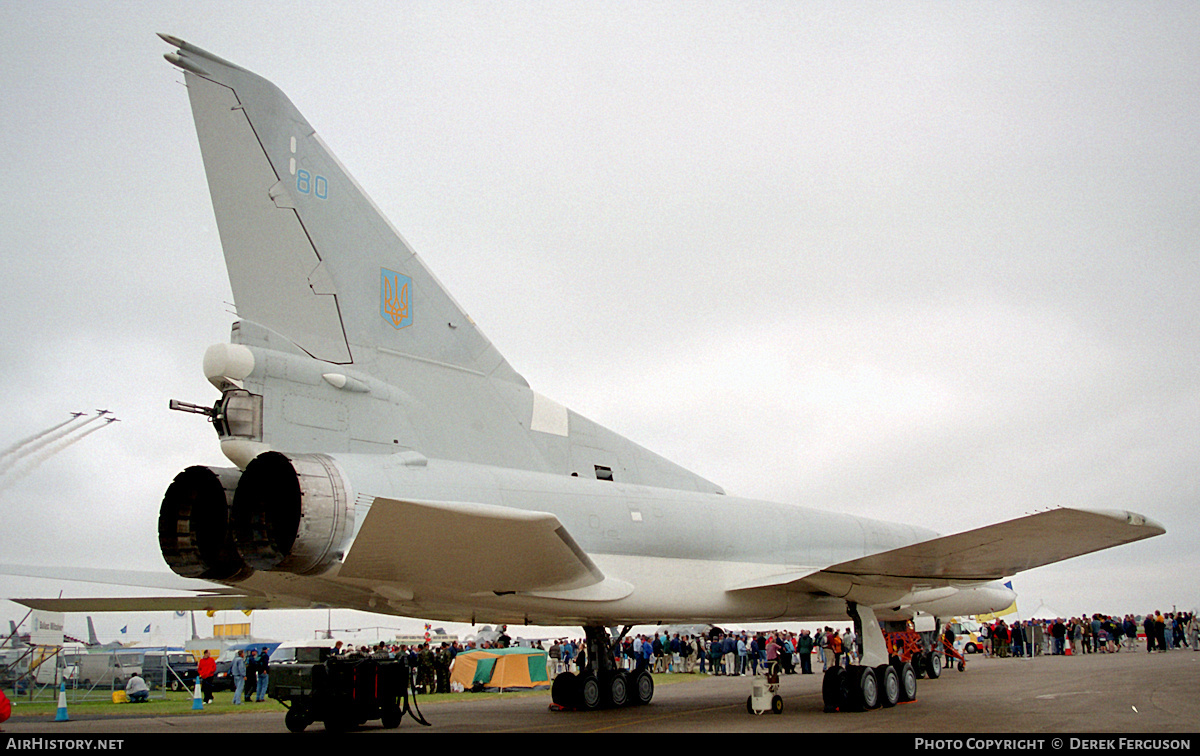 Aircraft Photo of 80 blue | Tupolev Tu-22M-3 | Ukraine - Air Force | AirHistory.net #629064