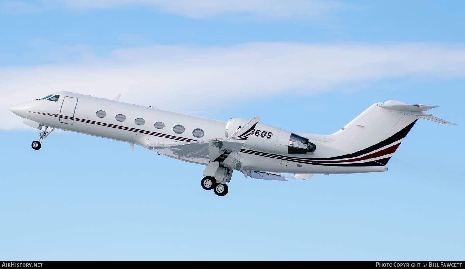 Aircraft Photo of N486QS | Gulfstream Aerospace G-IV Gulfstream IV | AirHistory.net #629066