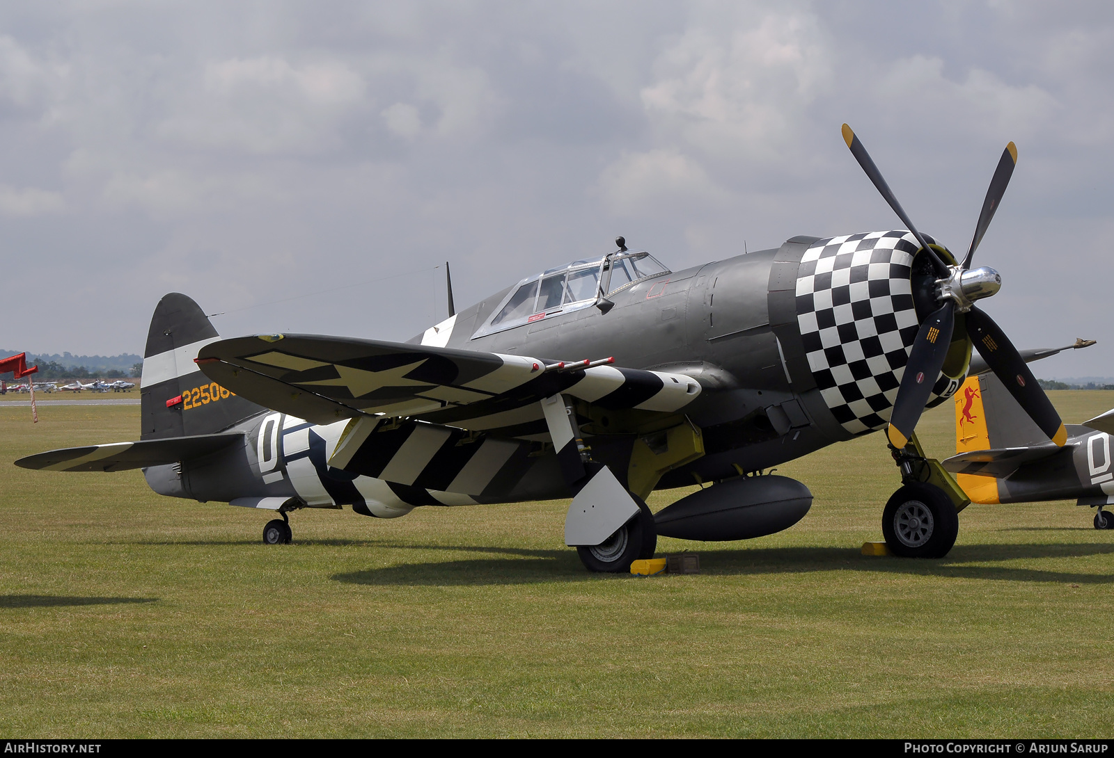 Aircraft Photo of G-CDVX / 225068 | Republic P-47G Thunderbolt | USA - Air Force | AirHistory.net #629067