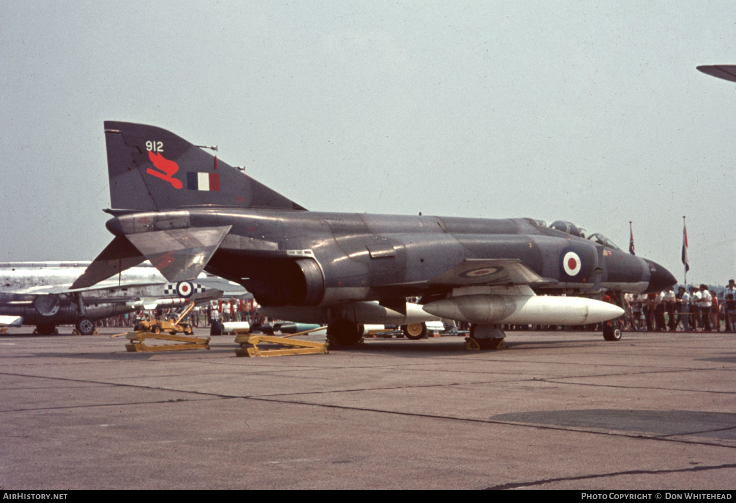 Aircraft Photo of XT912 | McDonnell Douglas F-4M Phantom FGR2 | UK - Air Force | AirHistory.net #629068