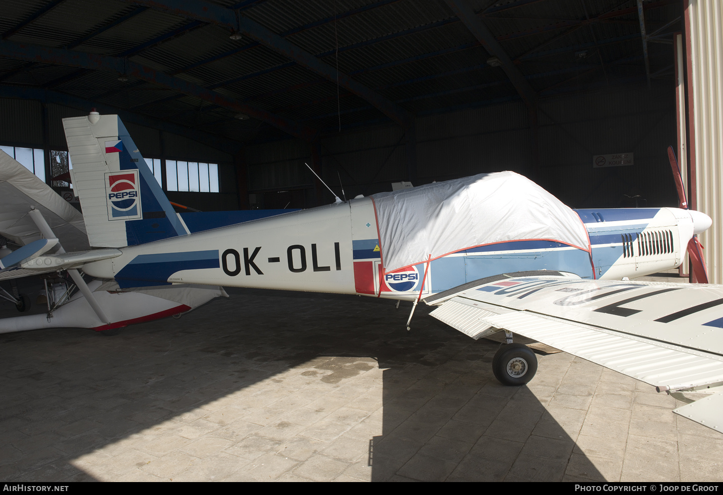 Aircraft Photo of OK-OLI | Zlin Z-43 | AirHistory.net #629071