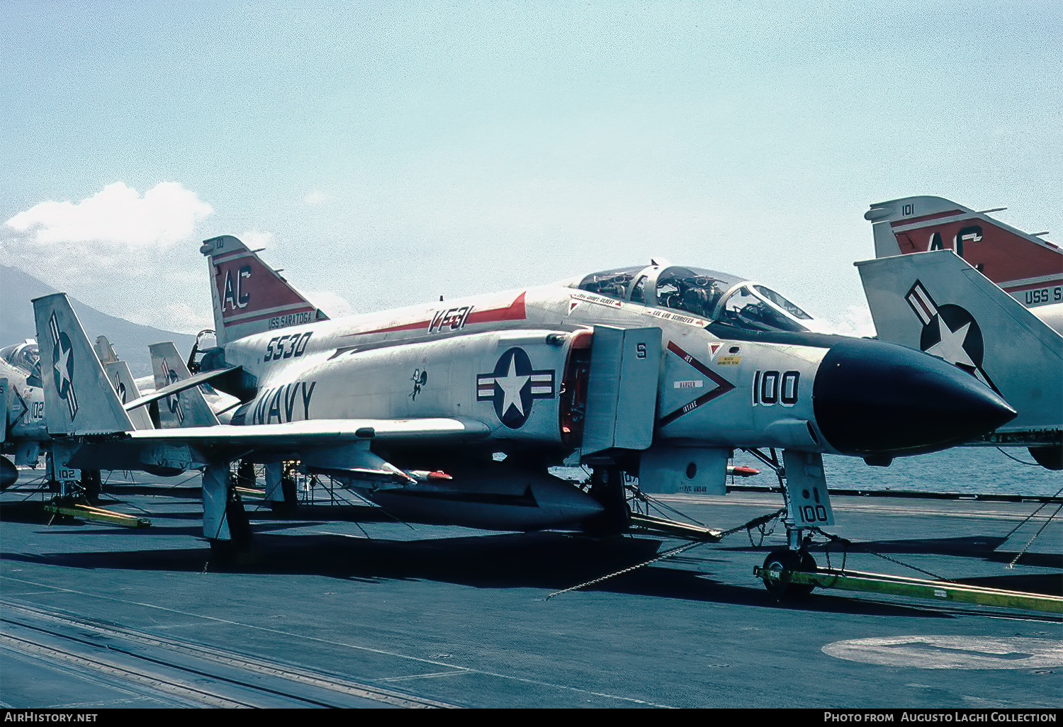 Aircraft Photo of 155530 / 5530 | McDonnell F-4J Phantom II | USA - Navy | AirHistory.net #629072