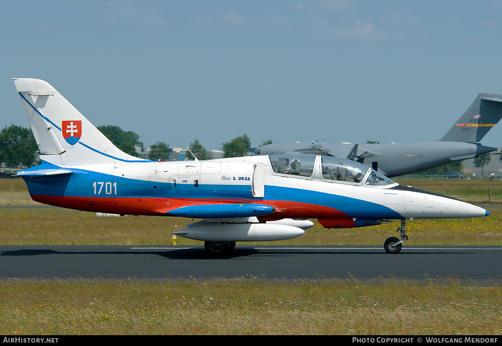 Aircraft Photo of 1701 | Aero L-39ZA Albatros | Slovakia - Air Force | AirHistory.net #629078
