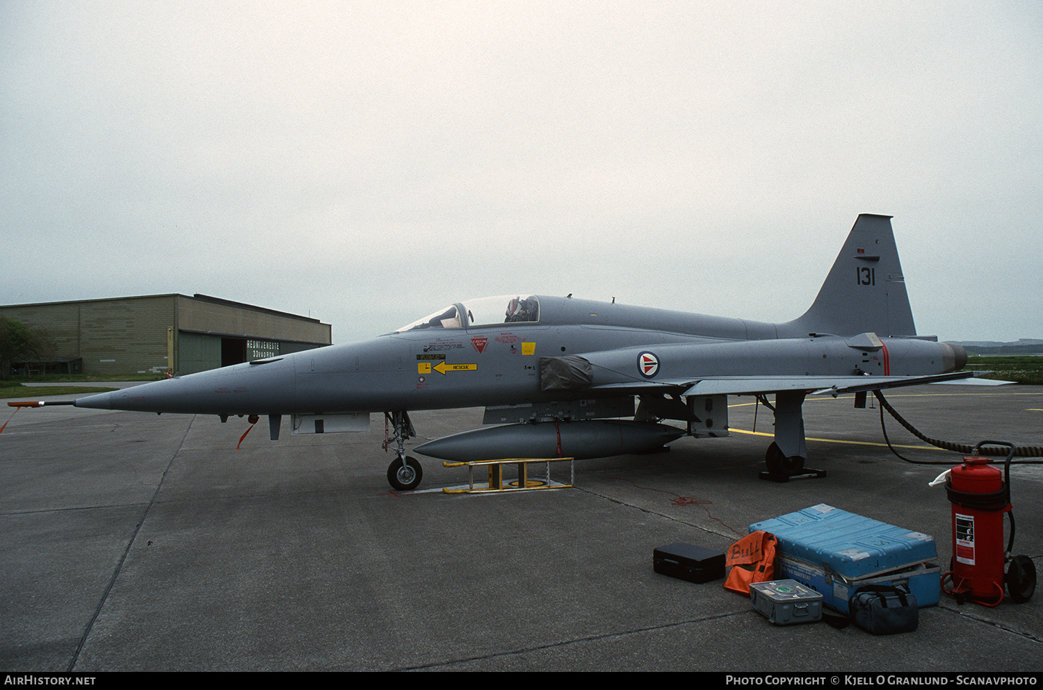Aircraft Photo of 131 | Northrop F-5A Freedom Fighter | Norway - Air Force | AirHistory.net #629079