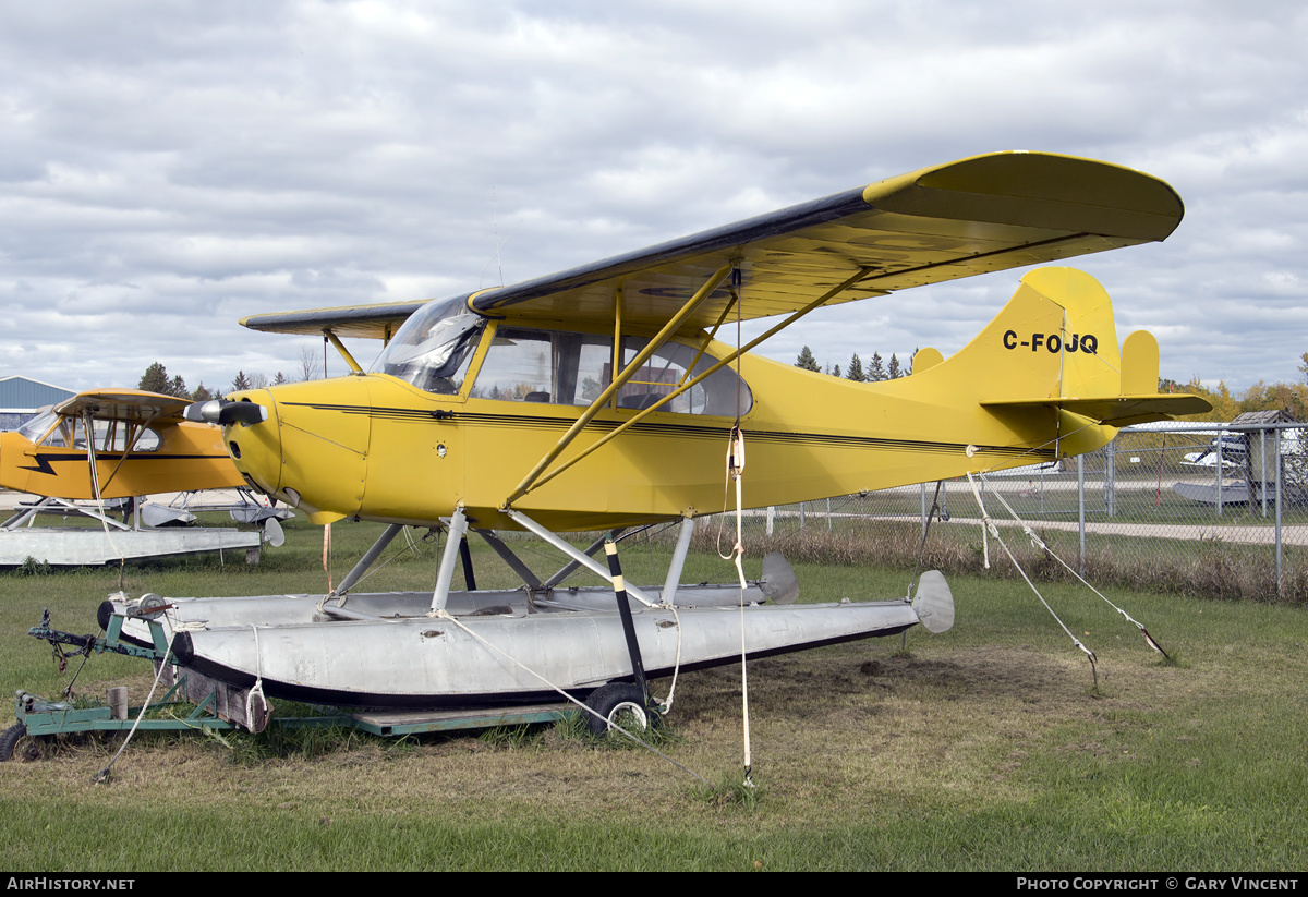 Aircraft Photo of C-FOJQ | Aeronca 7CCM | AirHistory.net #629080