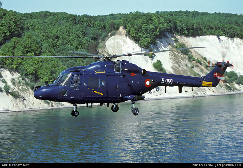 Aircraft Photo of S-191 | Westland WG-13 Lynx Mk90 | Denmark - Navy | AirHistory.net #629088