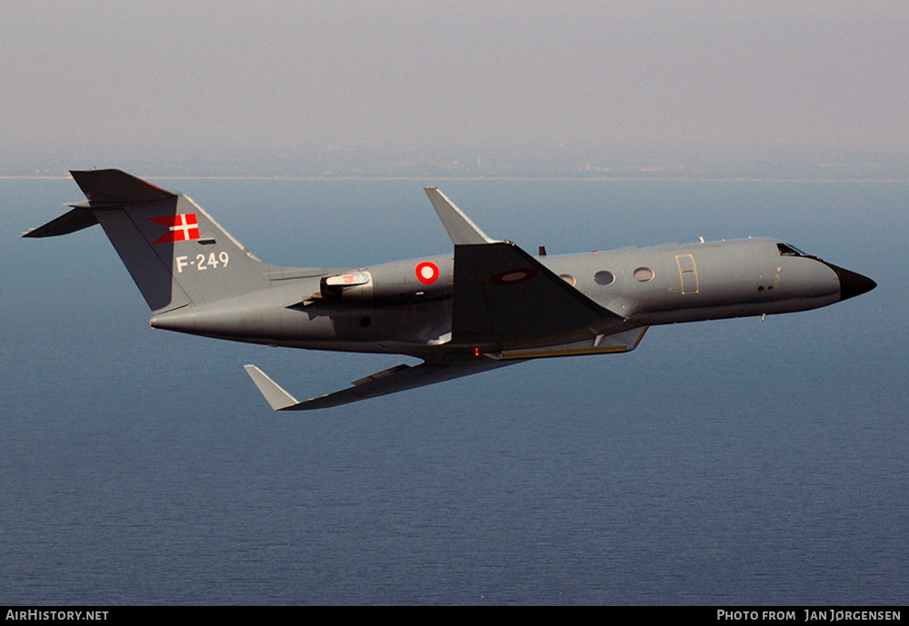 Aircraft Photo of F-249 | Gulfstream Aerospace G-1159A Gulfstream III | Denmark - Air Force | AirHistory.net #629089