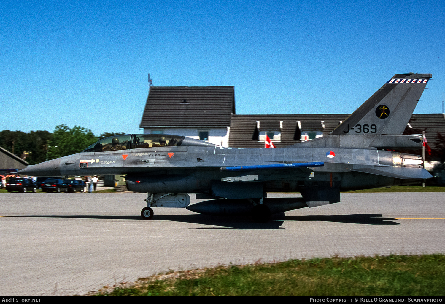 Aircraft Photo of J-369 | General Dynamics F-16B Fighting Falcon | Netherlands - Air Force | AirHistory.net #629091