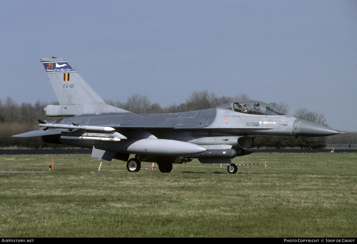 Aircraft Photo of FA121 | General Dynamics F-16AM Fighting Falcon | Belgium - Air Force | AirHistory.net #629093