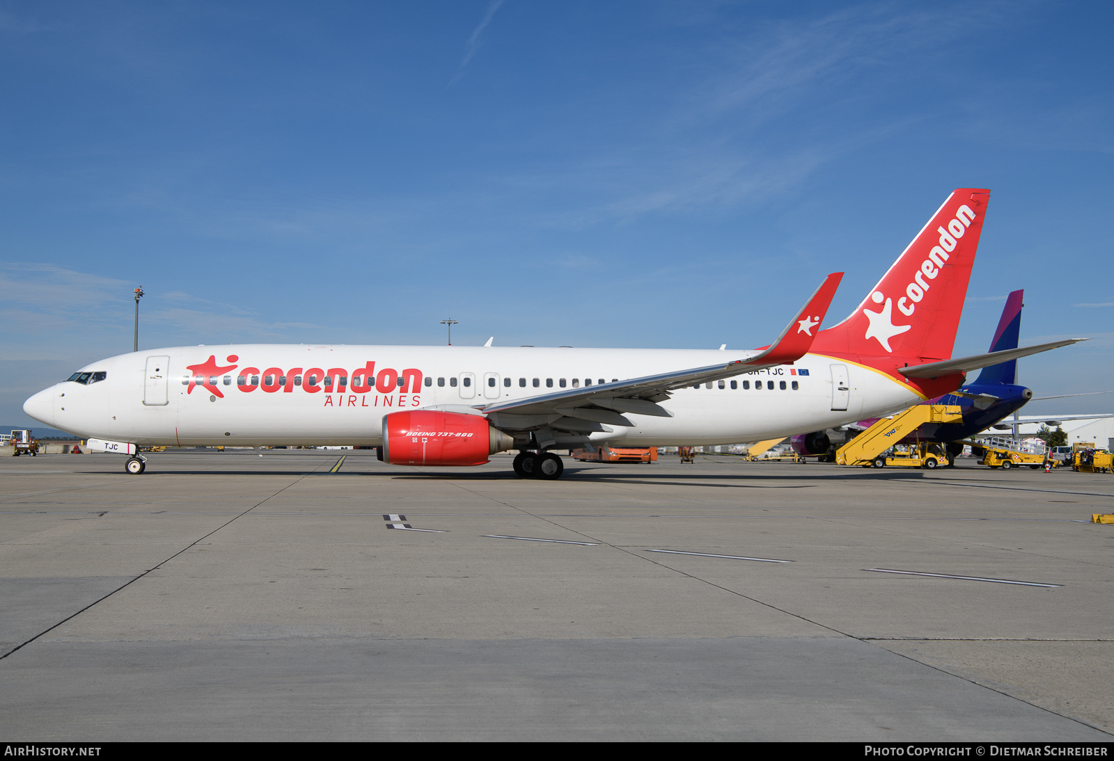 Aircraft Photo of 9H-TJC | Boeing 737-86N | Corendon Airlines | AirHistory.net #629094