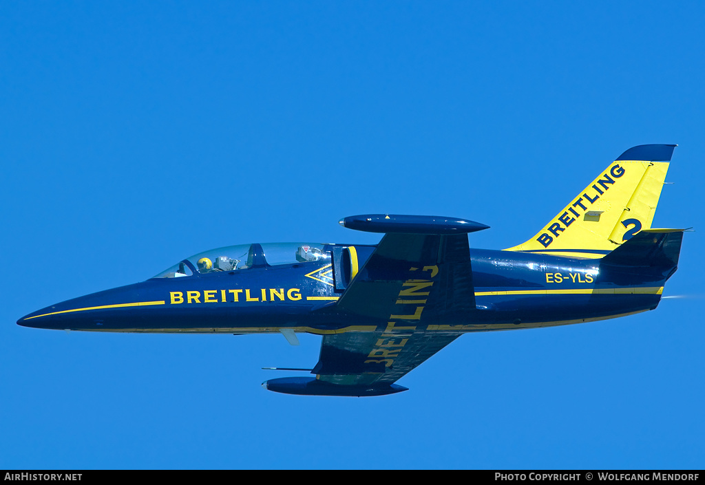 Aircraft Photo of ES-YLS | Aero L-39C Albatros | Breitling | AirHistory.net #629099