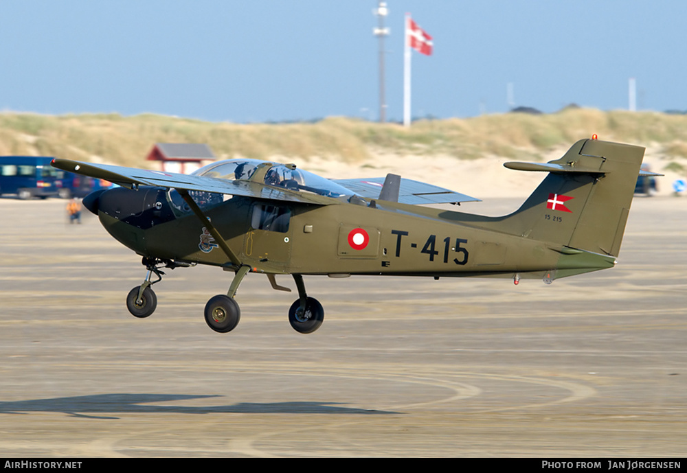 Aircraft Photo of T-415 | Saab T-17 Supporter | Denmark - Air Force | AirHistory.net #629100