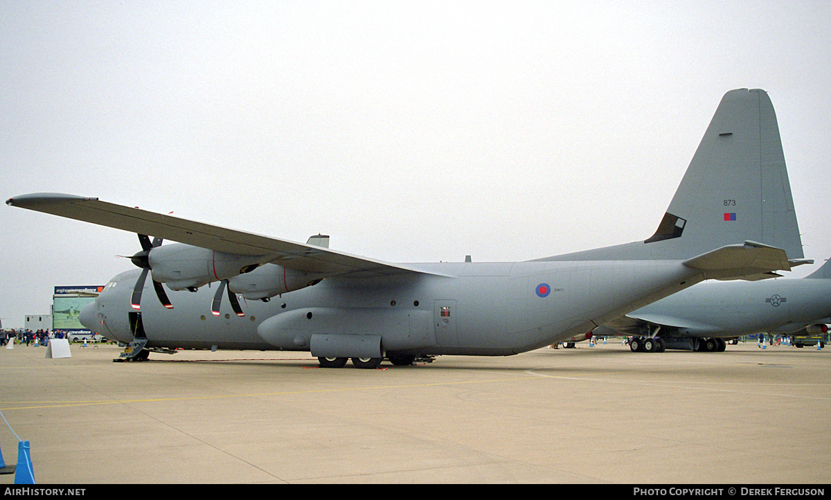 Aircraft Photo of ZH873 | Lockheed Martin C-130J-30 Hercules C4 | UK - Air Force | AirHistory.net #629104