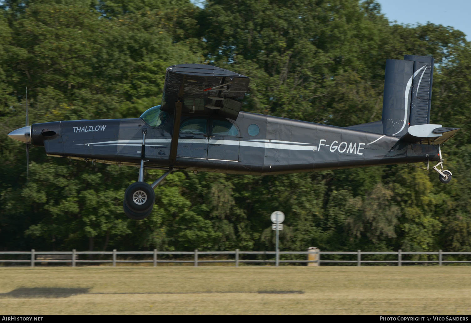 Aircraft Photo of F-GOME | Pilatus PC-6/B2-H2 Turbo Porter | AirHistory.net #629105