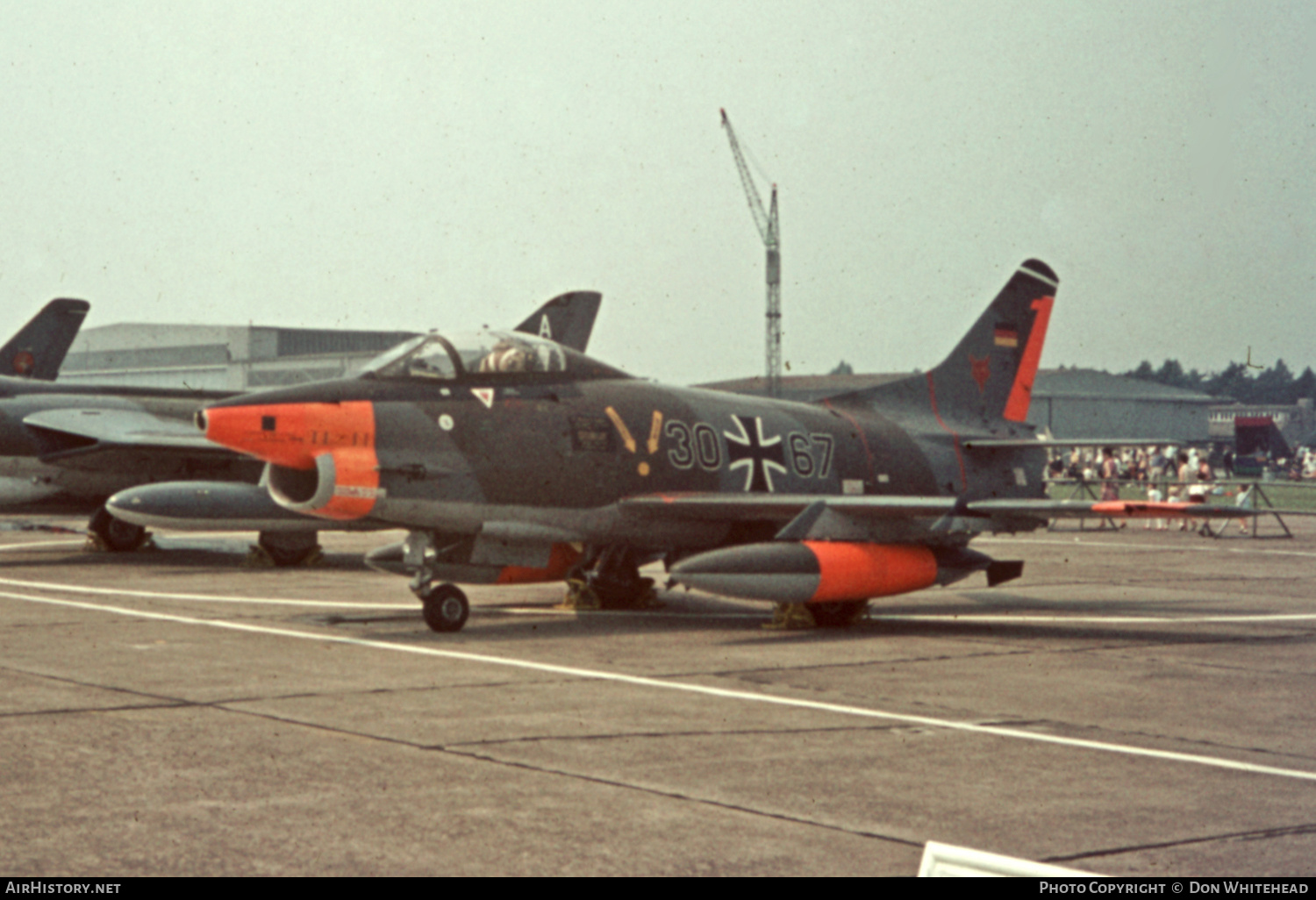 Aircraft Photo of 3067 | Fiat G-91R/3 | Germany - Air Force | AirHistory.net #629109