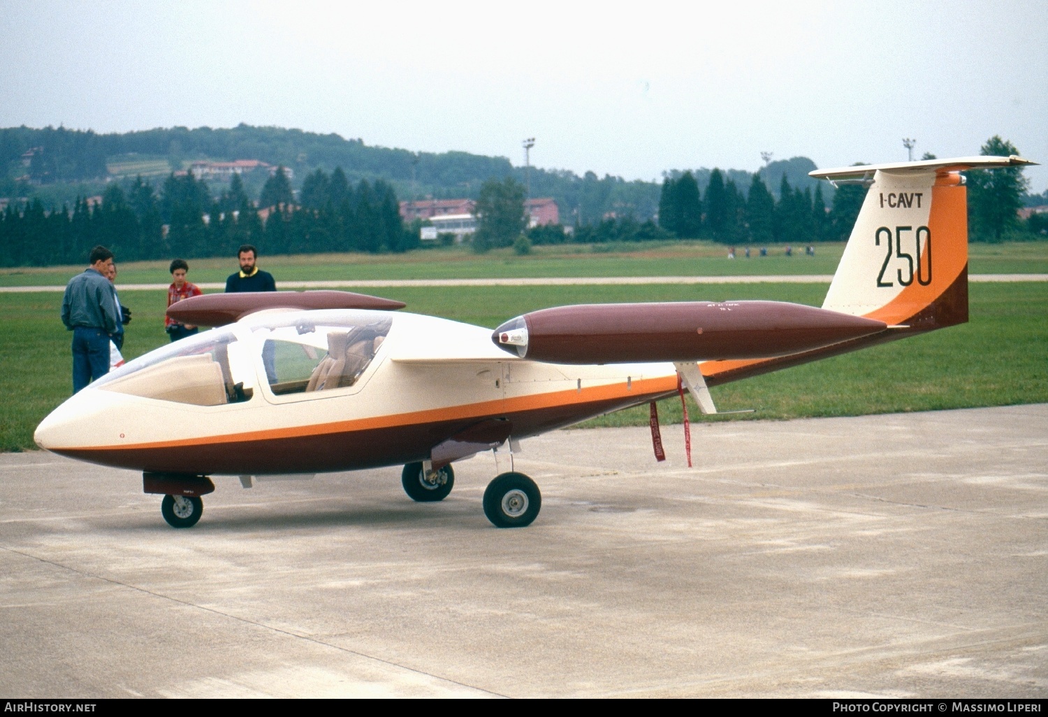 Aircraft Photo of I-CAVT | Caproni Vizzola C-22J Ventura | AirHistory.net #629110