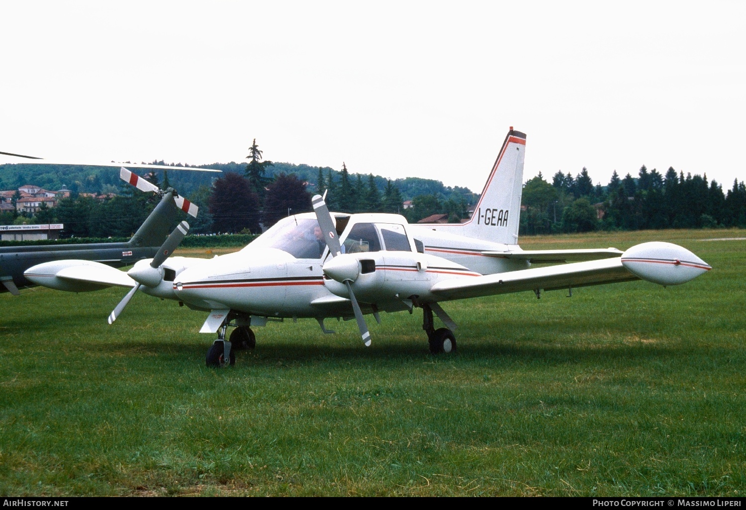Aircraft Photo of I-GEAA | Italair F-20 Pegaso | AirHistory.net #629113