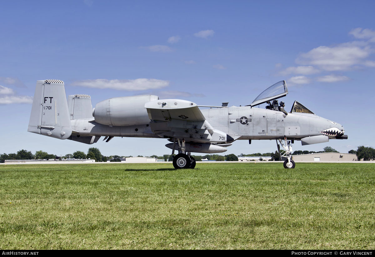 Aircraft Photo of 78-0701 / AF78-701 | Fairchild A-10C Thunderbolt II | USA - Air Force | AirHistory.net #629114