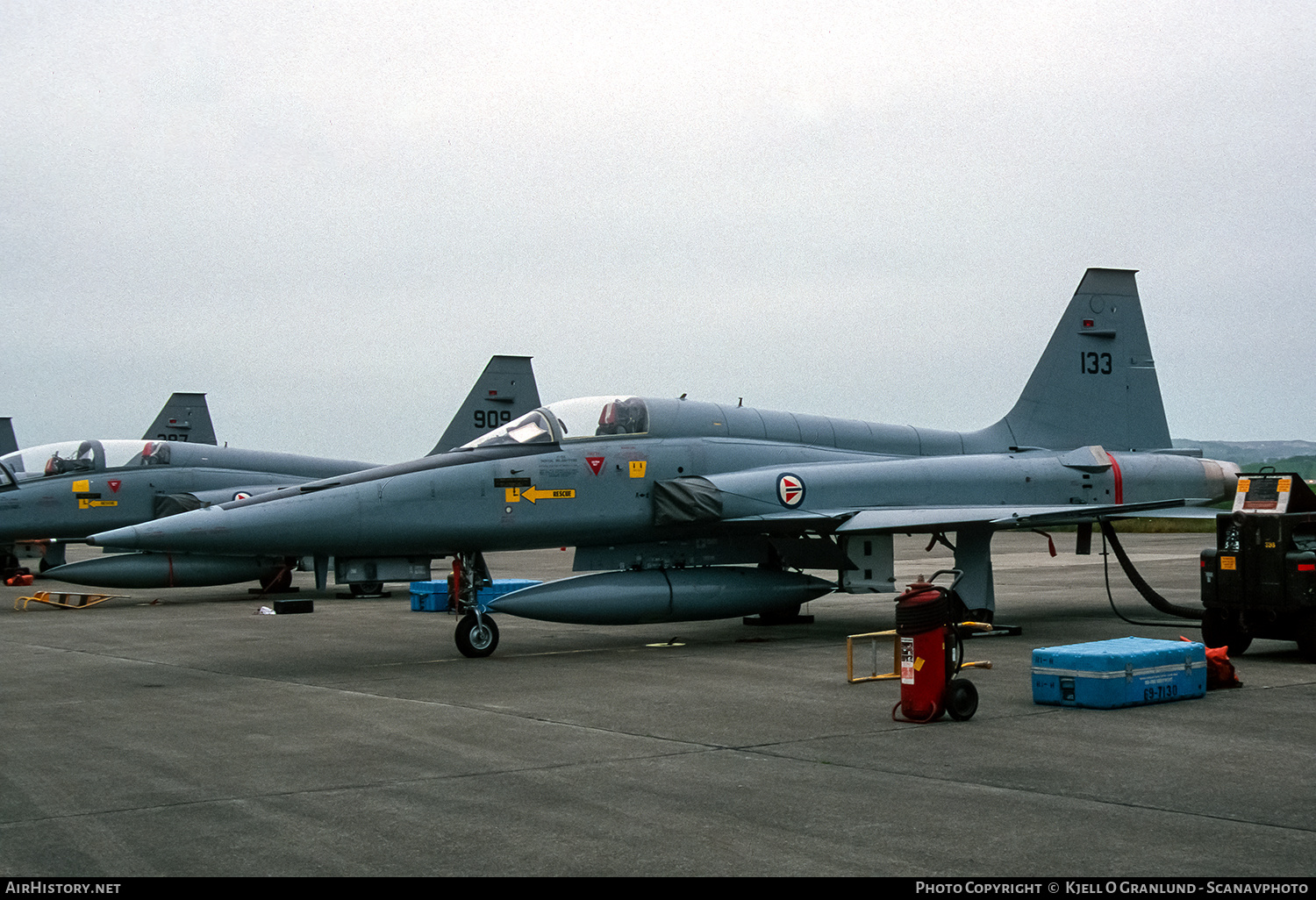Aircraft Photo of 133 | Northrop F-5A Freedom Fighter | Norway - Air Force | AirHistory.net #629115