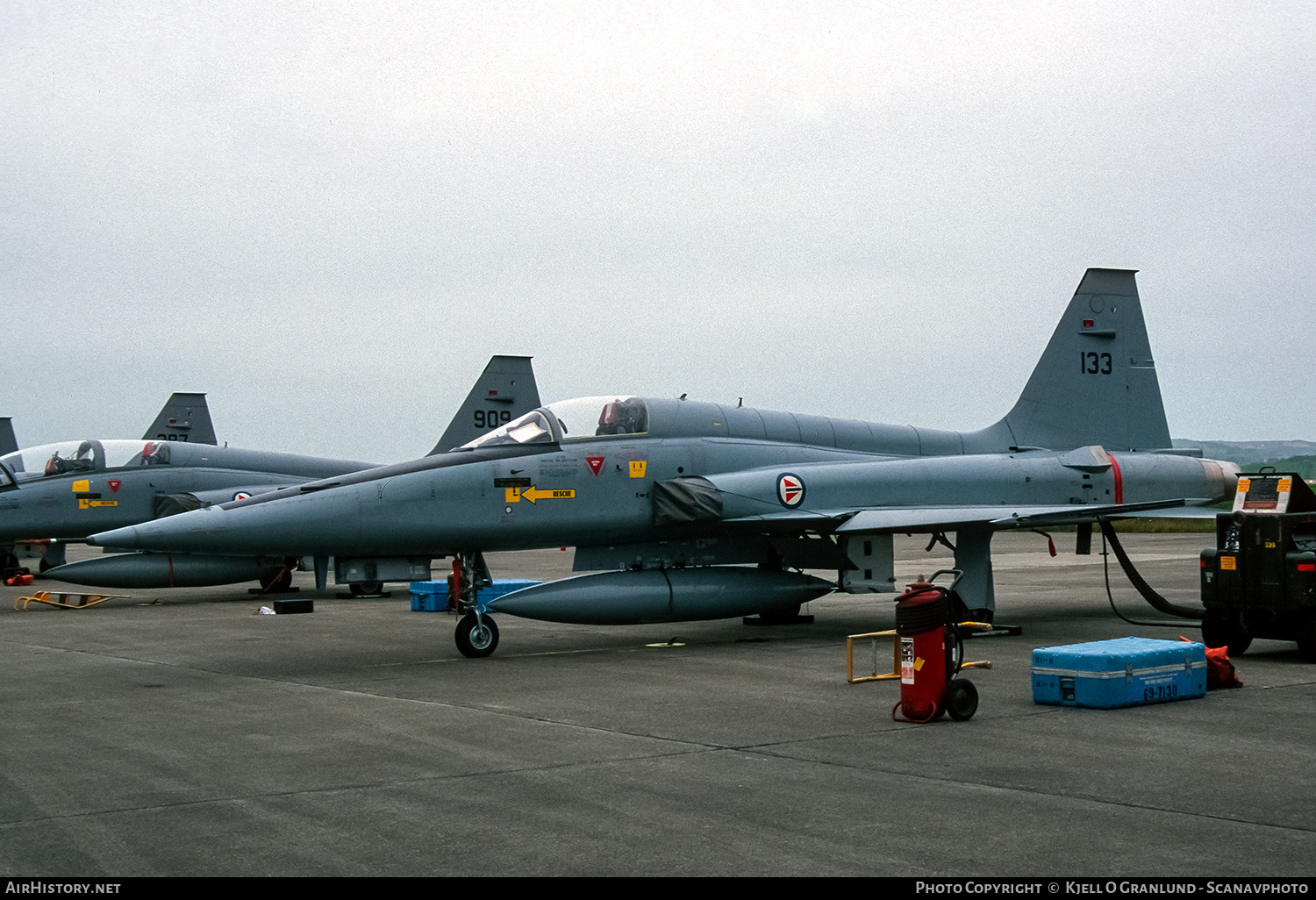 Aircraft Photo of 133 | Northrop F-5A Freedom Fighter | Norway - Air Force | AirHistory.net #629115