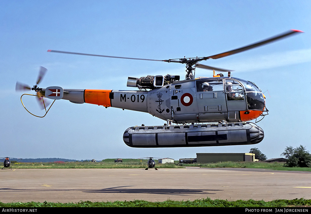 Aircraft Photo of M-019 | Sud SE-3160 Alouette III | Denmark - Navy | AirHistory.net #629118