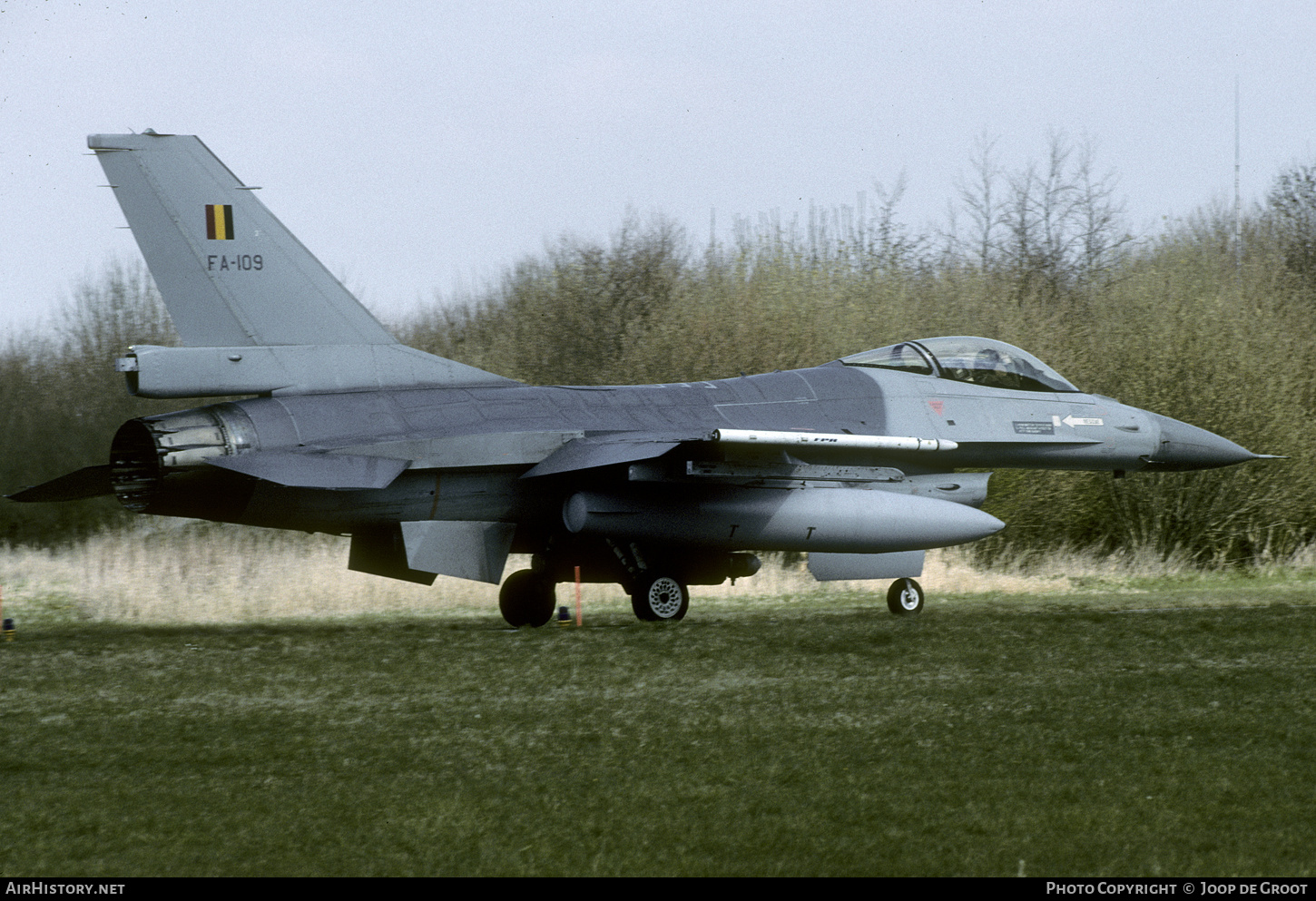 Aircraft Photo of FA-109 | General Dynamics F-16AM Fighting Falcon | Belgium - Air Force | AirHistory.net #629120