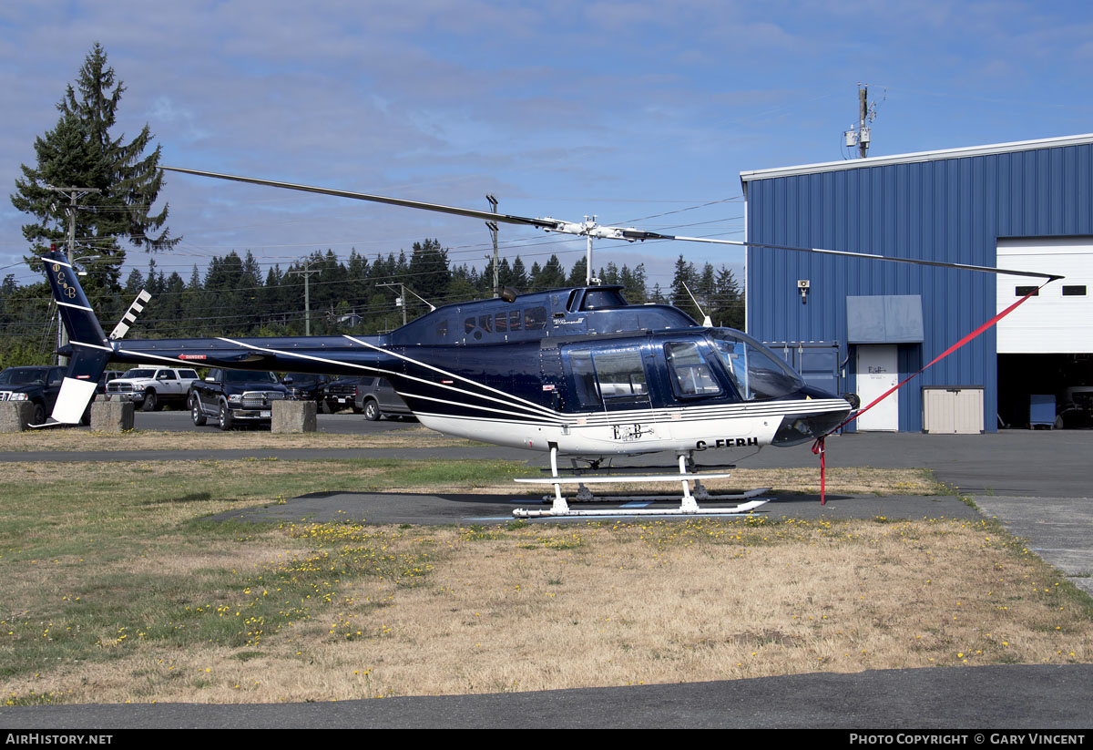 Aircraft Photo of C-FEBH | Bell 206B-3 JetRanger III | E & B Helicopters | AirHistory.net #629124