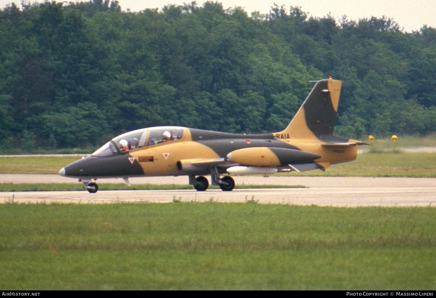 Aircraft Photo of I-RAIA | Aermacchi MB-339A | Aermacchi | AirHistory.net #629125