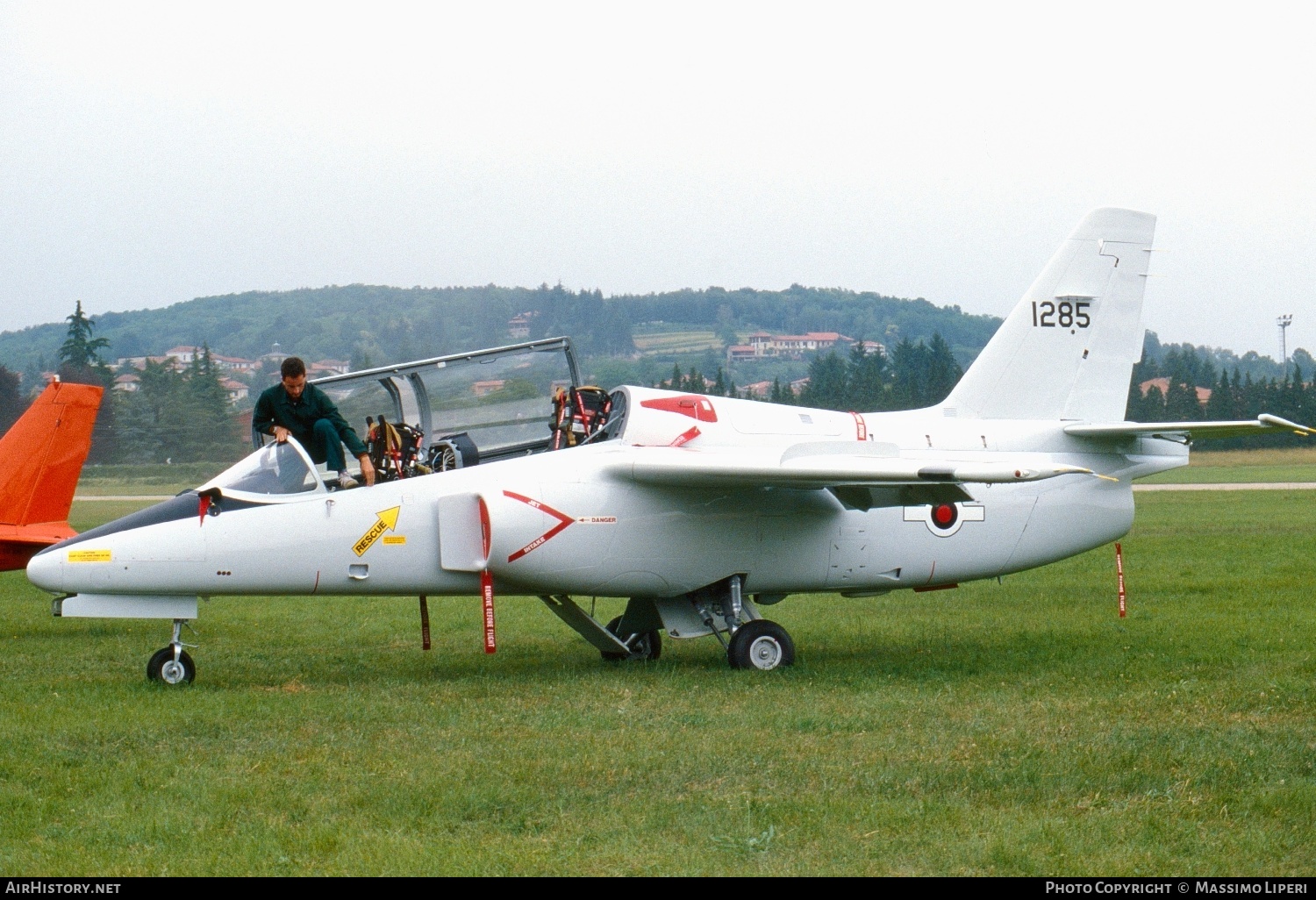 Aircraft Photo of 1285 | SIAI-Marchetti S-211 | Haiti - Air Force | AirHistory.net #629126